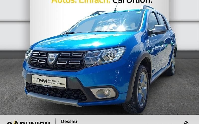 Blau Gebraucht 2020 Dacia Logan MCV Stepway Kombi | 10.999 € (Fairer Preis) - Bild 1/4