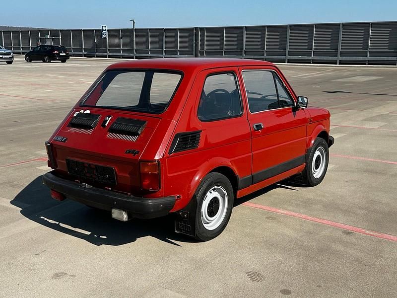 Gebraucht Fiat 126 25 PS (18 kW) 1988 Rot Kleinwagen
