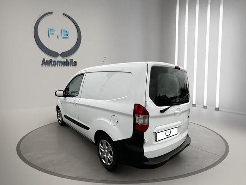 Second-hand Ford Transit 120 CP (88 kW) 2018 Alb Berlinǎ