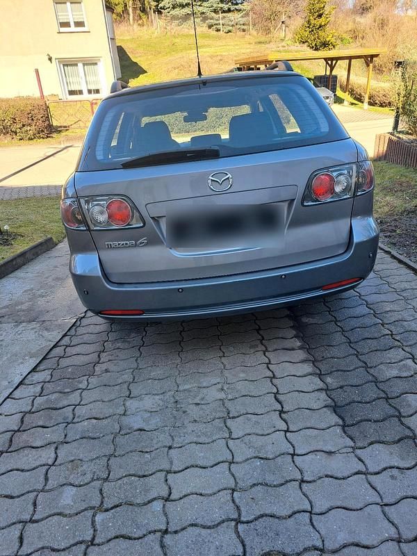 Gebraucht Mazda 6 140 PS (102 kW) 2006 Grau Kombi