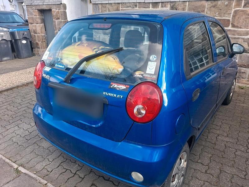 Gebraucht Chevrolet Matiz 52 PS (38 kW) 2009 Blau Kleinwagen