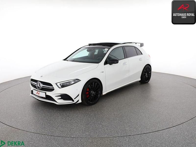 Gebraucht Mercedes A35 AMG AMG 306 PS (225 kW) 2021 Polarweiss Limousine