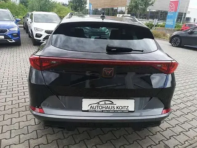 Gebraucht Cupra Formentor 150 PS (110 kW) 2023 Mitternachtsschwarz SUV