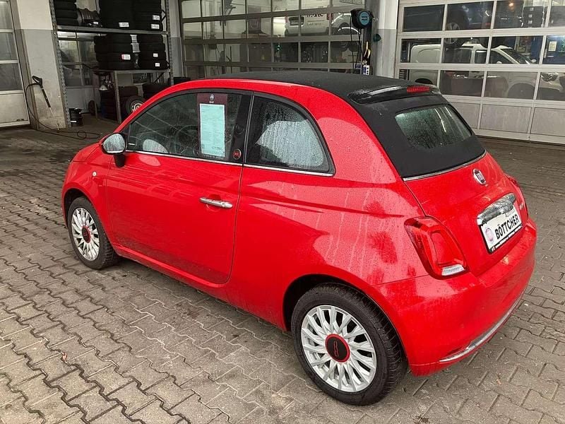 Gebraucht Fiat 500C Red 69 PS (50 kW) 2022 Rosso corsa Cabrio
