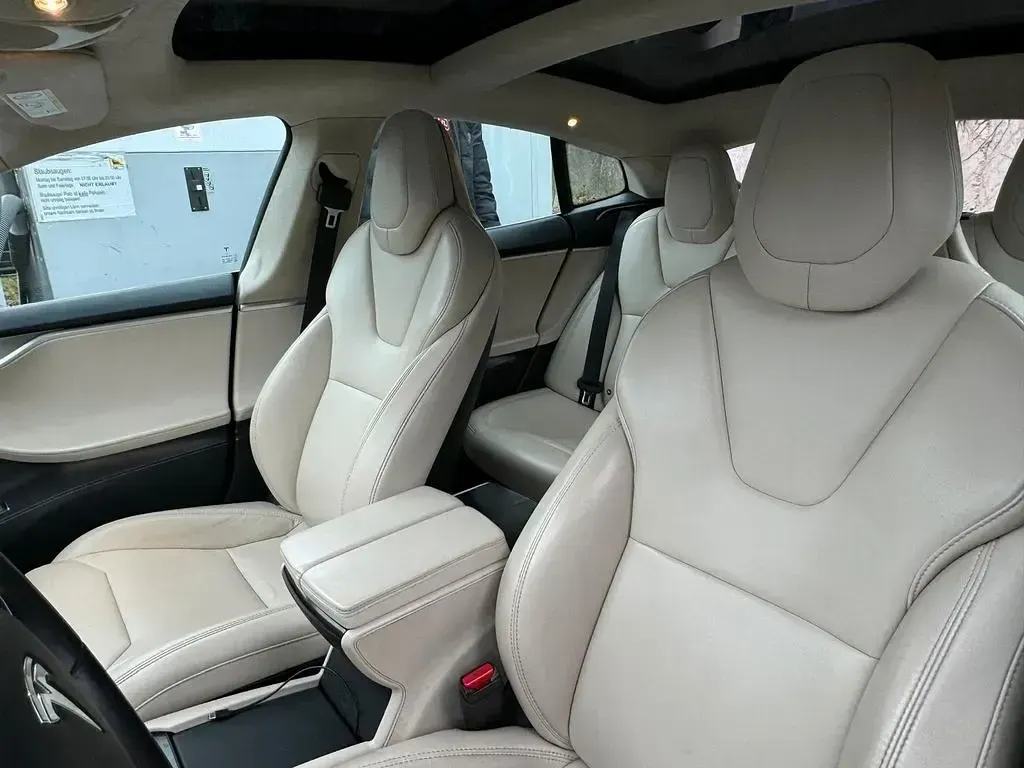 Gebraucht Tesla Model S 309 kW (421 PS) 2017 Grau Kleinwagen