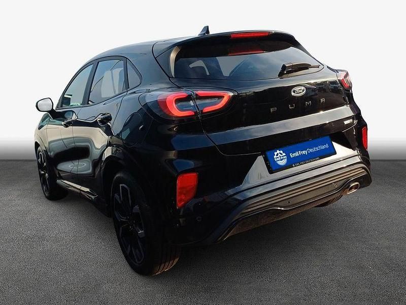 Gebraucht Ford Puma ST-Line X 125 PS (91 kW) 2022 Agate black metallic SUV