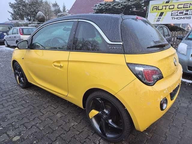Gebraucht Opel Adam Slam 69 PS (50 kW) 2013 Sunny yellow (uni) Kleinwagen