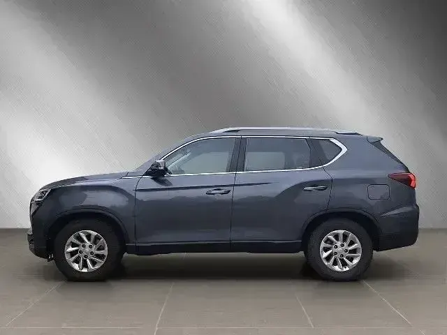 Gebraucht SsangYong Rexton Sapphire 203 PS (149 kW) 2022 Grau SUV