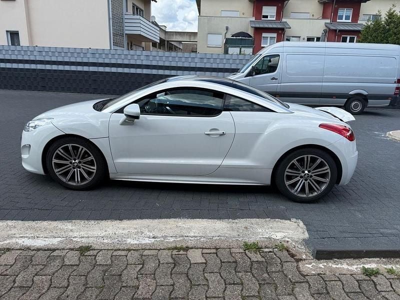 Weiß Gebraucht 2012 Peugeot RCZ Coupé | 8.500 € (Guter Preis) - Bild 1/4