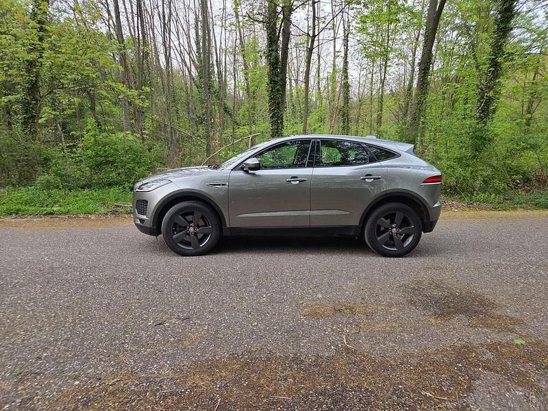 Second-hand Jaguar E-Pace S 249 CP (183 kW) 2019 Argintiu SUV