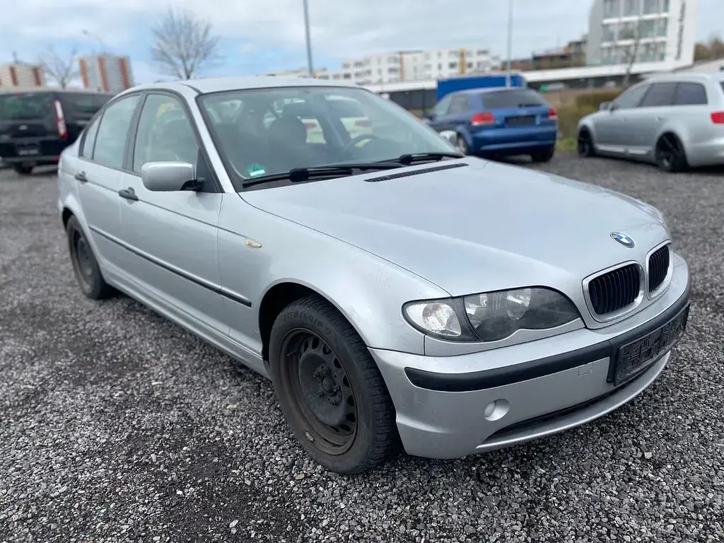 Gebraucht BMW 316 Exclusive 116 PS (85 kW) 2004 Silber Limousine