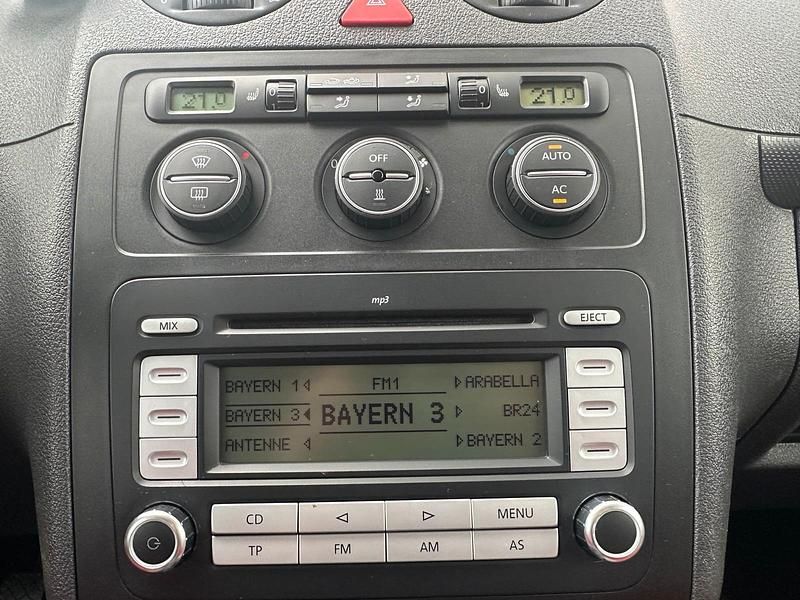 Gebraucht VW Caddy Maxi 104 PS (76 kW) 2008 Rot Van / Kleinbus