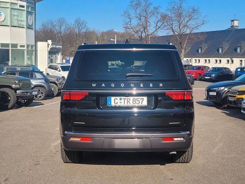 Gebraucht Jeep Wagoneer 397 PS (291 kW) 2022 Schwarz SUV