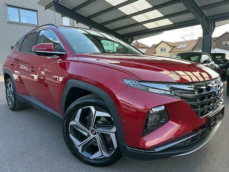Rot Gebraucht 2021 Hyundai Tucson Premium SUV | 21.700 € (Fairer Preis) - Bild 1/4