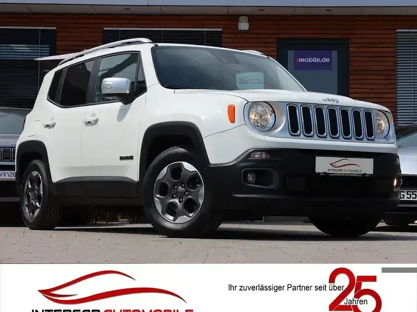 Gebraucht Jeep Renegade Limited 140 PS (102 kW) 2016 SUV