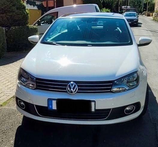 Gebraucht VW Eos 122 PS (89 kW) 2014 Weiß Cabrio