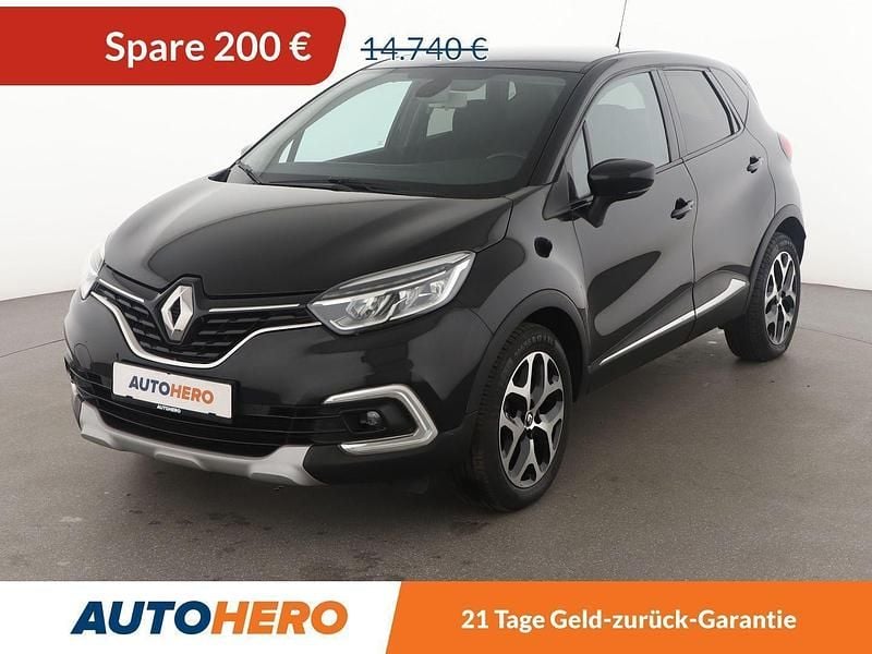 Schwarz Gebraucht 2018 Renault Captur Intens SUV | 14.540 € (Fairer Preis) - Bild 1/3