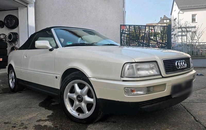 Gebraucht Audi 80 115 PS (84 kW) 1995 Weiß Cabrio