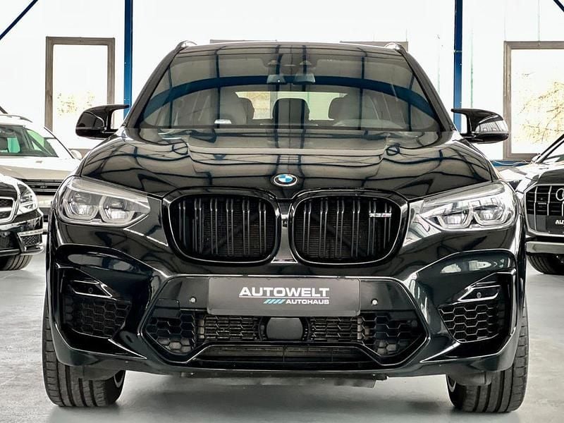 Gebraucht BMW X3 M Competition Edition 510 PS (375 kW) 2020 Schwarz SUV