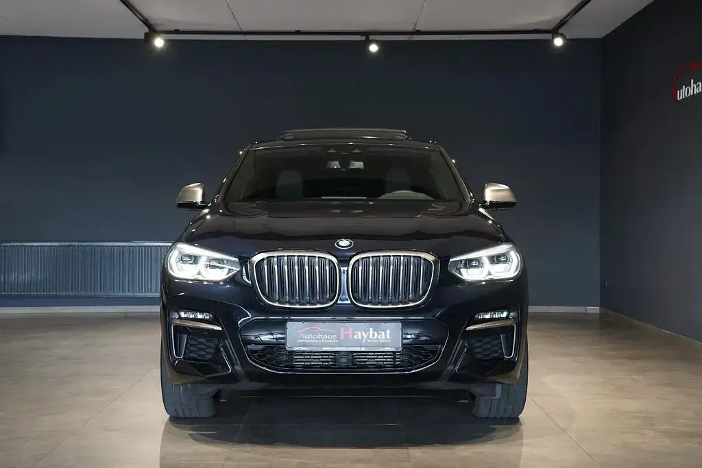 Gebraucht BMW X4 Performance 326 PS (239 kW) 2020 Schwarz SUV