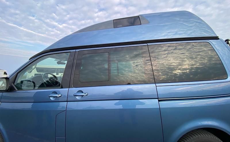 Second-hand VW T6 204 CP (150 kW) 2016 Albastru Van