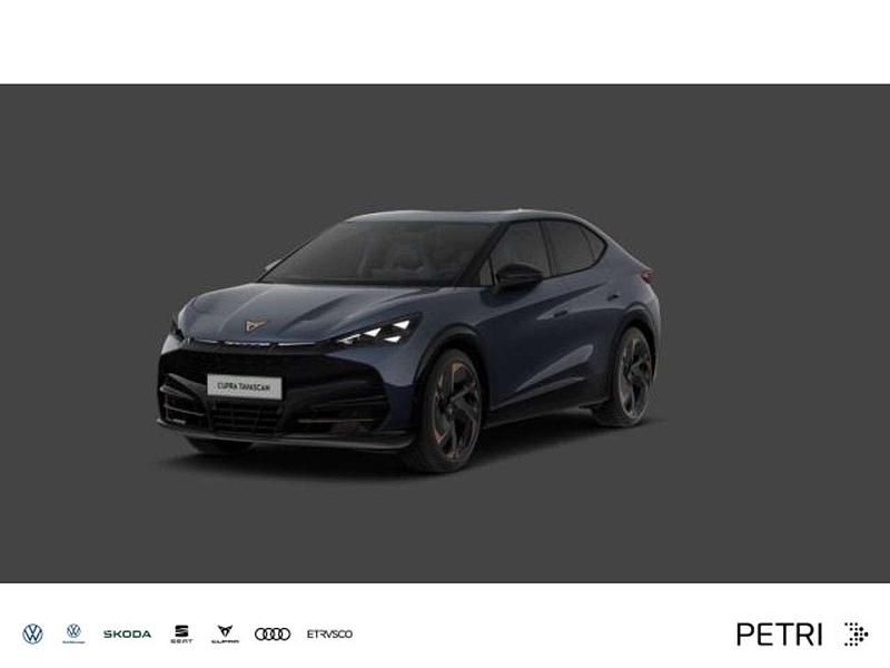 Tavascan blue metallic Gebraucht 2025 Cupra Tavascan VZ SUV | 55.500 € (Teuer) - Bild 1/3