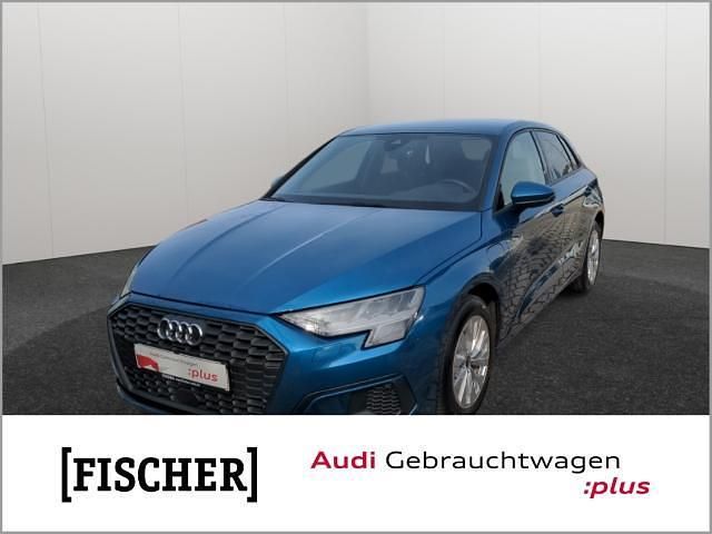 Gebraucht Audi A3 Sportback e-tron Advanced 204 PS (150 kW) 2022 Atollblau Kleinwagen