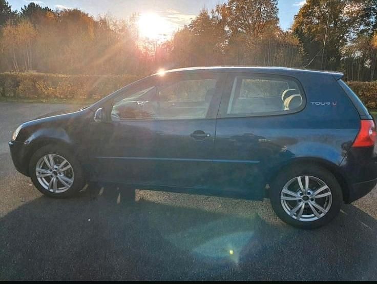 Gebraucht VW Golf V 102 PS (75 kW) 2007 Blau Limousine