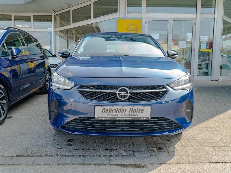 Gebraucht Opel Corsa-e Edition 100 kW (136 PS) 2022 Blau / Kleinwagen