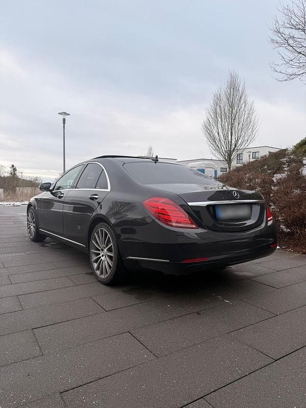 Gebraucht Mercedes S350 258 PS (189 kW) 2015 Schwarz Limousine