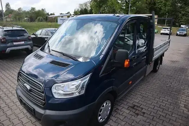 Gebraucht Ford Transit Trend 131 PS (96 kW) 2017 Blau