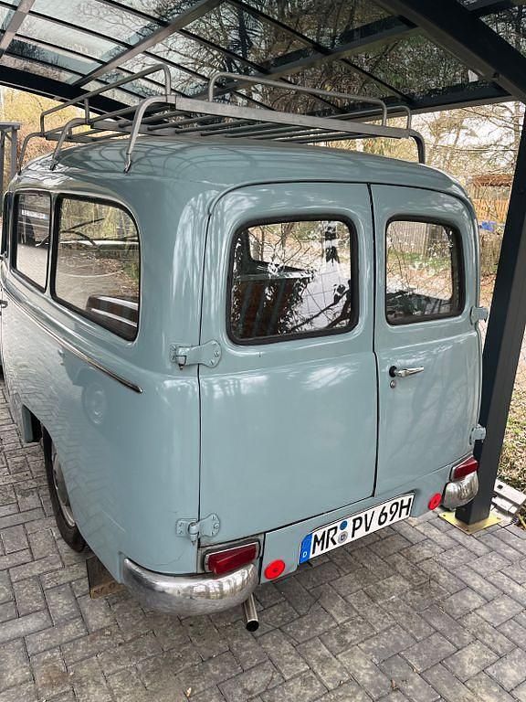 Gebraucht Volvo P210 75 PS (55 kW) 1966 Kombi