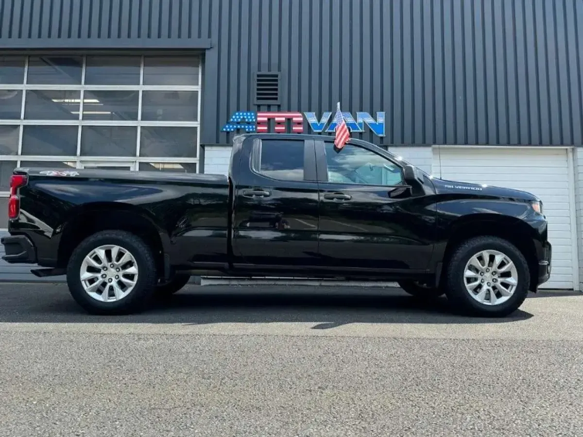 Brugt Chevrolet Silverado 314 HK (230 kW) 2021 Sort SUV