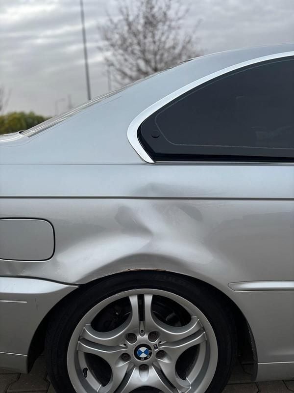 Gebraucht BMW 325 192 PS (141 kW) 2000 Silber Coupé