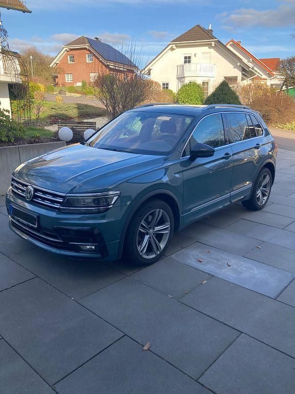 Second-hand VW Tiguan R-line 190 CP (139 kW) 2019 SUV