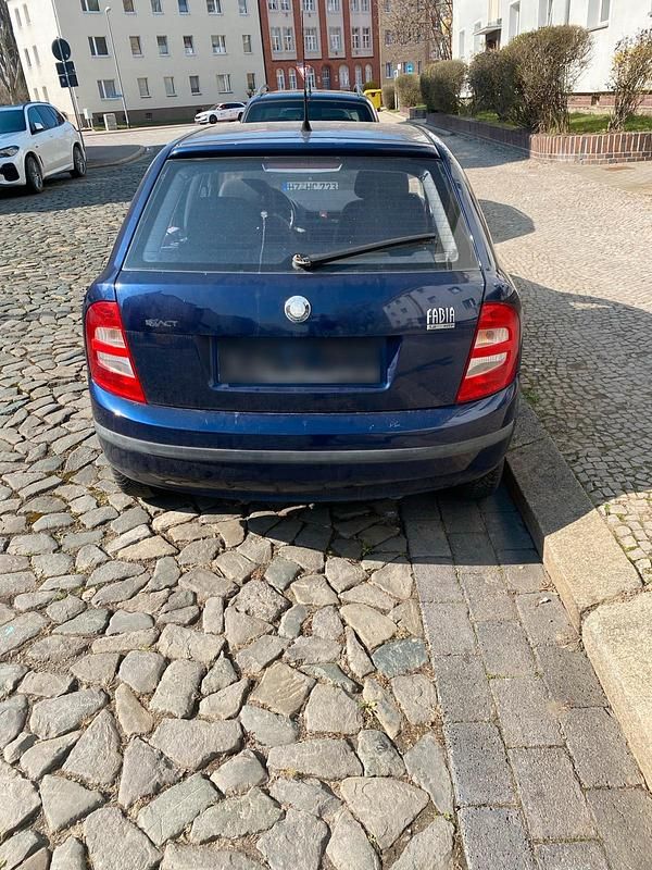 Gebraucht Skoda Fabia 54 PS (39 kW) 2002 Kleinwagen