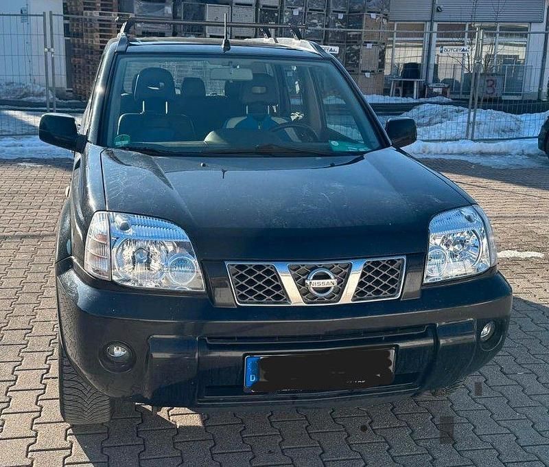 Gebraucht Nissan X-Trail 165 PS (121 kW) 2004 Schwarz SUV