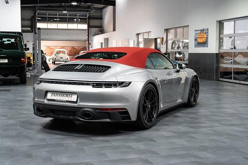 Gebraucht Porsche 911 Carrera Cabriolet 480 PS (353 kW) 2023 Grau Cabrio