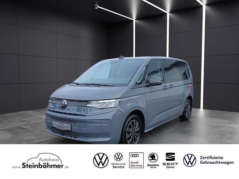 Gebraucht VW Multivan Basis 150 PS (110 kW) 2023 Pure grey (grau) Van