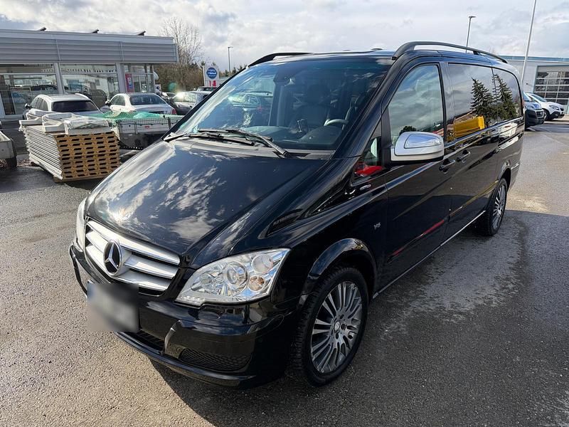 Gebraucht Mercedes Viano 225 PS (165 kW) 2013 Schwarz Van / Kleinbus