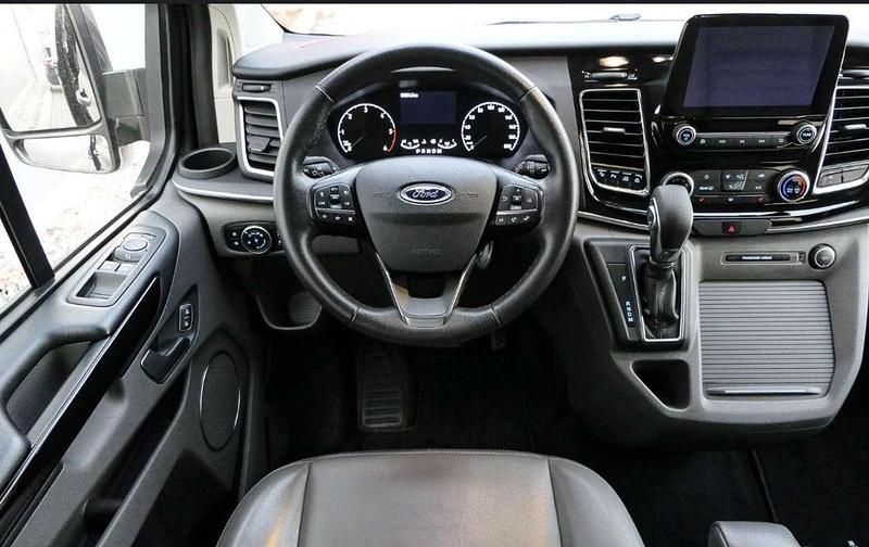 Gebraucht Ford Tourneo Custom Titanium X 185 PS (136 kW) 2020 Schwarz Van