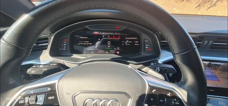 Gebraucht Audi A6 Advanced 245 PS (180 kW) 2022 Silber Limousine