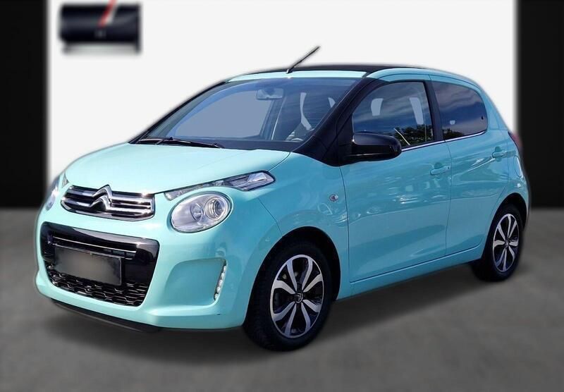 Grün Gebraucht 2017 Citroën C1 Shine Kleinwagen | 9.090 € (Fairer Preis) - Bild 1/4