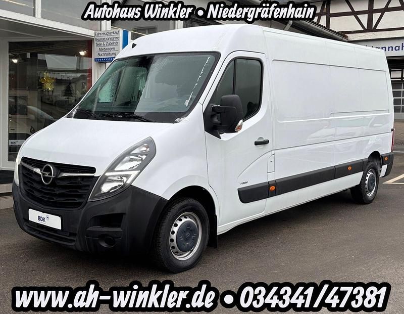 Gebraucht Opel Movano 179 PS (131 kW) 2021 Weiß Van / Kleinbus