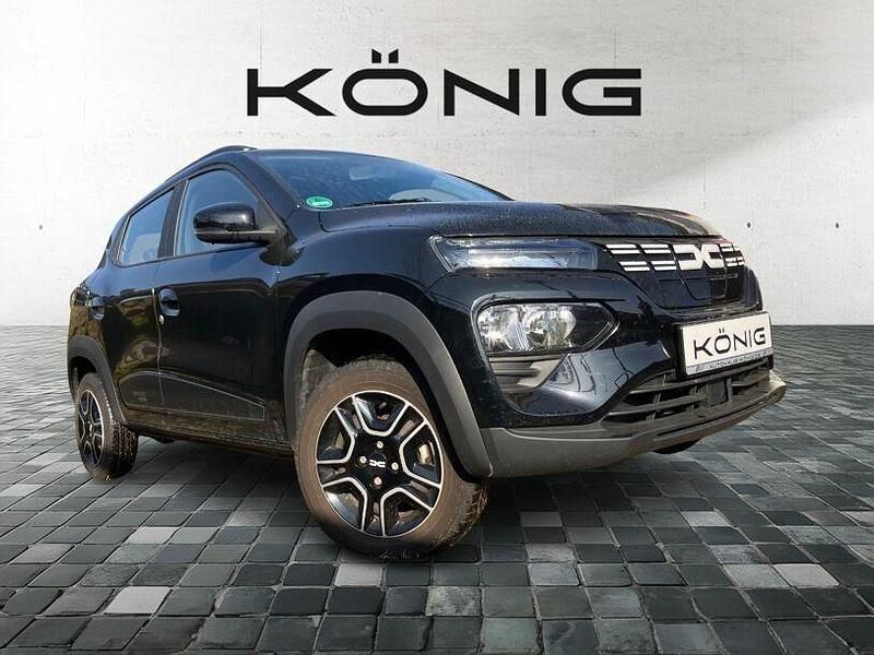 Gebraucht Dacia Spring Essentiel 33 kW (45 PS) 2023 Schwarz Kleinwagen