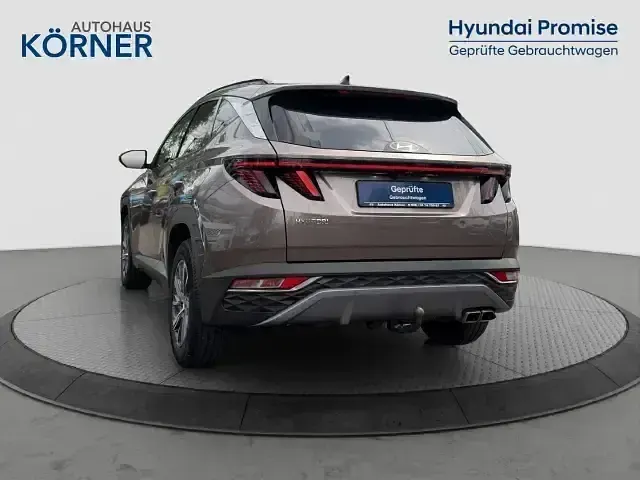 Gebraucht Hyundai Tucson Trend 230 PS (169 kW) 2021 Bronze SUV