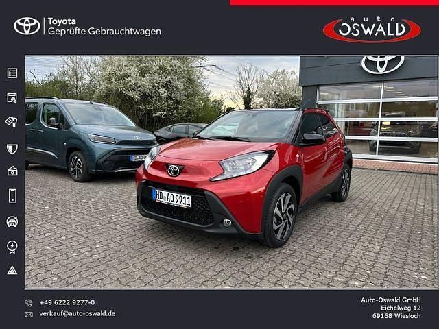 Gebraucht 2025 Toyota Aygo Team Kleinwagen | 17.950 € (Etwas zu teuer) - Bild 1/4