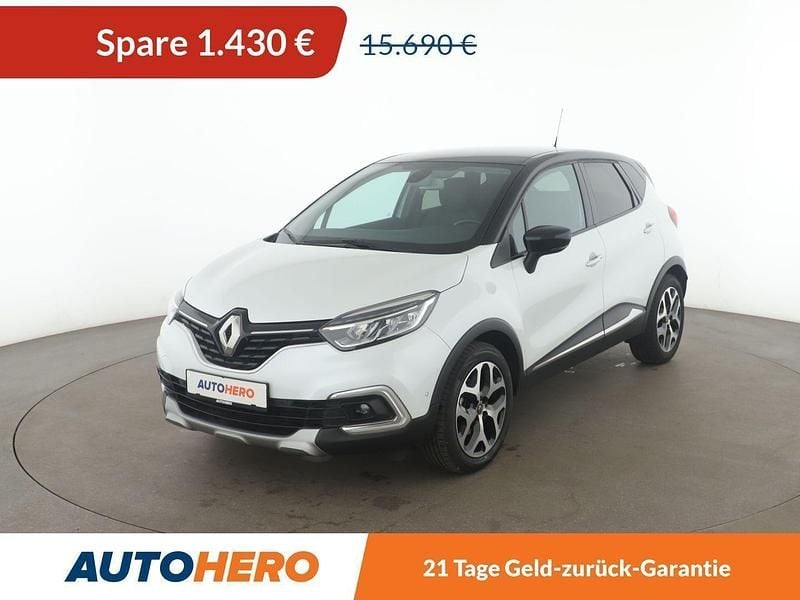 Weiß Gebraucht 2019 Renault Captur Intens SUV | 14.260 € (Fairer Preis) - Bild 1/3