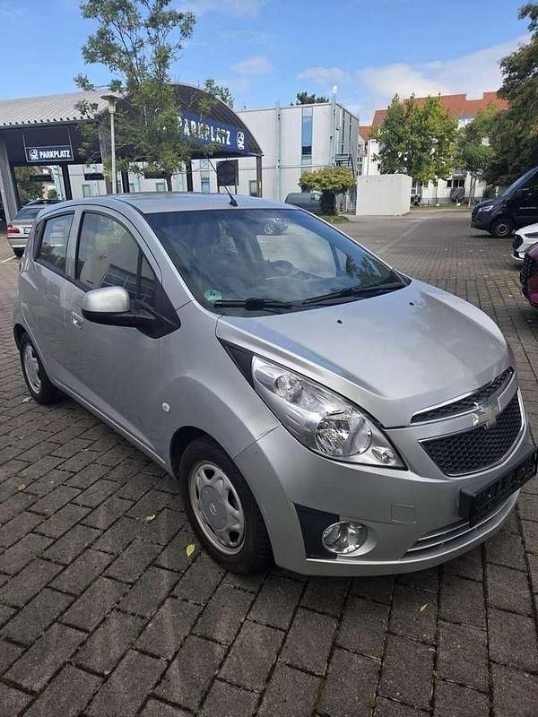 Gebraucht Chevrolet Spark LS 68 PS (50 kW) 2013 Rot Kleinwagen