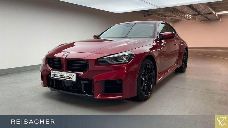 Fire red metallic Gebraucht 2025 BMW M2 Shadowline Coupé | 66.749 € (Superpreis) - Bild 1/4